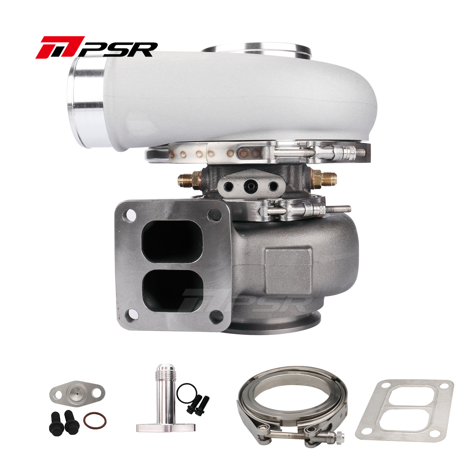 Pulsar Turbo Systems - PSR 7170G Dual Ball Bearing Turbocharger HP Rating 1150 - PSR-102144007