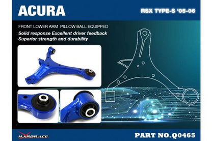 Hardrace - Front Lower Arm Honda Integra