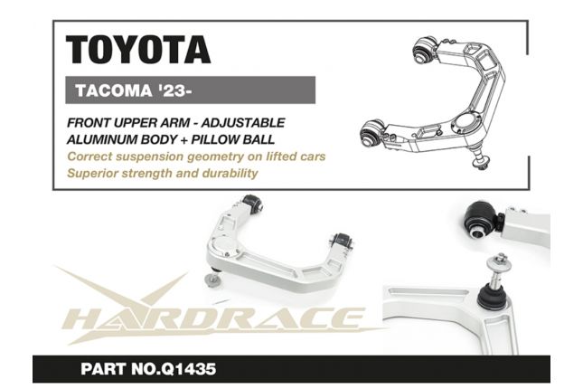 Hardrace - Front Upper Arm Toyota Tacoma