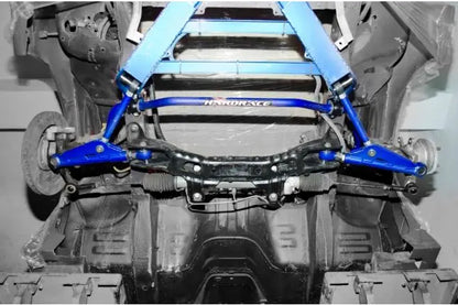 Hardrace - Front Adjustable Lower Control Arm+stab. Link Nissan 240SX
