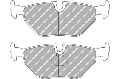 Ferodo - FER-FCP1301H - Ferodo DS2500 Brake Pads; Rear