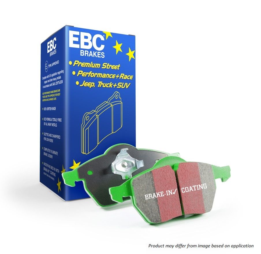 EBC - DP23028 - EBC Greenstuff 2000 Brake Pads; Front
EBC
Be the first to review this product
Item #
EBC-DP23028