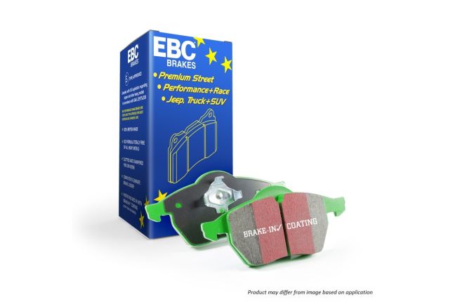 EBC - DP22131 - EBC Greenstuff 2000 piduriklotsid; tagumised