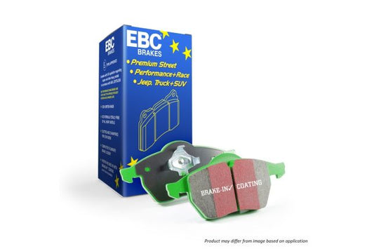 EBC - DP22131 - EBC Greenstuff 2000 piduriklotsid; tagumised