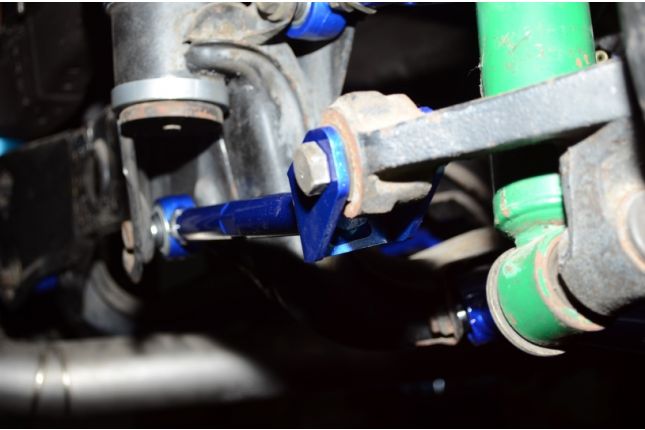 Hardrace - Rear Toe Control Arm Infiniti Q45, Nissan 240SX, Skyline