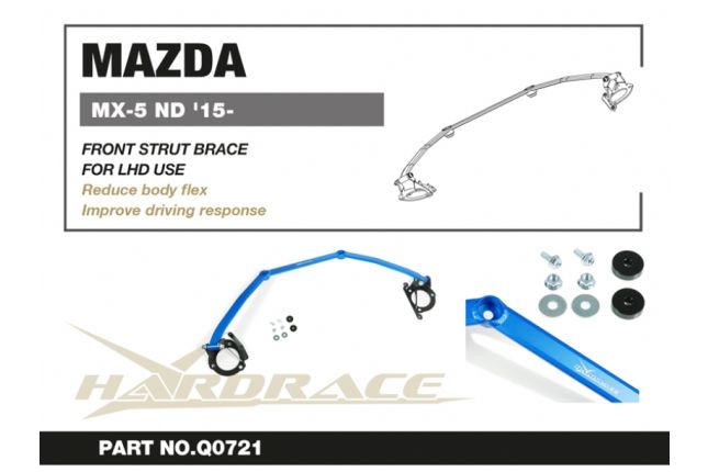 Hardrace – esiamortisaator Mazda MX-5 Miata