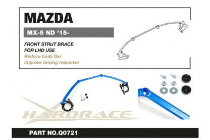 Hardrace – esiamortisaator Mazda MX-5 Miata