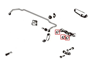 Hardrace - Rear Lower Arm Bushing Honda