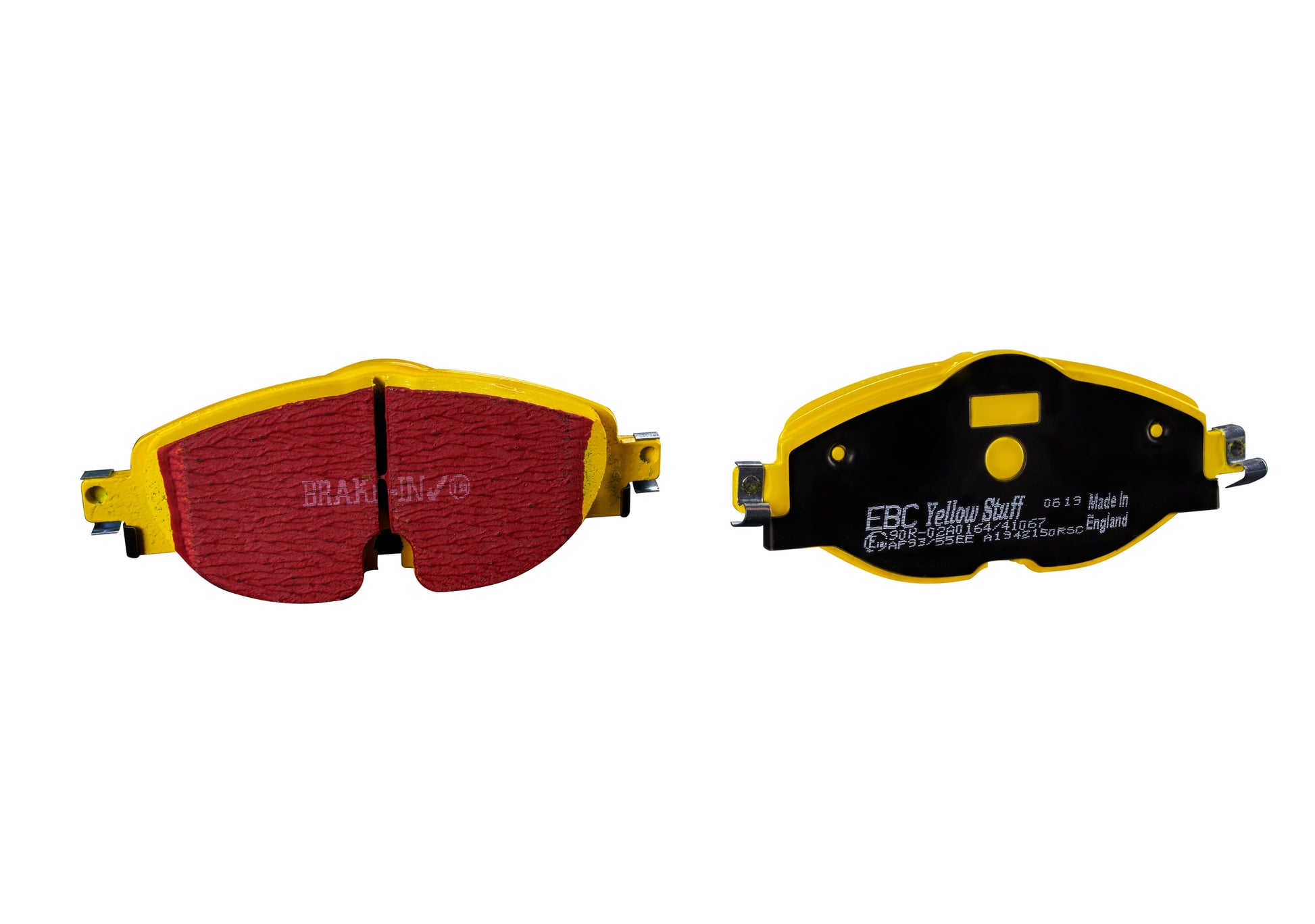 EBC - DP42150R - EBC Yellowstuff Brake Pads; Front