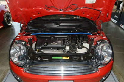 Hardrace – Esisilla jäikustala Mini Cooper