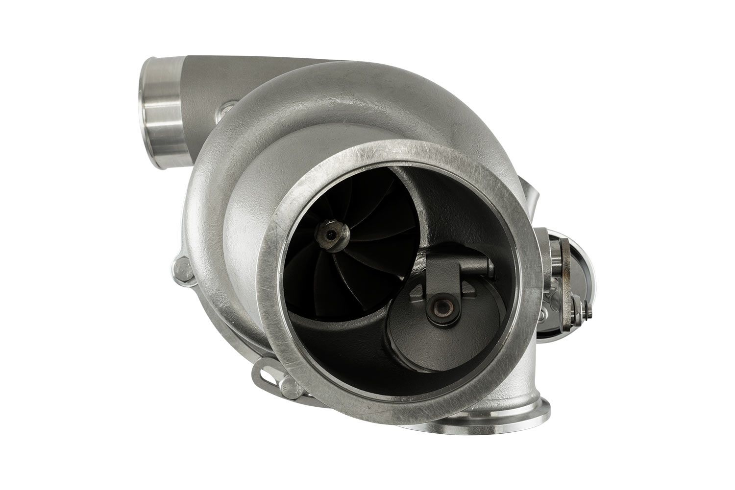 Turbosmart - TS-2 Turbocharger (Water Cooled) 6466 V-Band 0.82AR Internally Wastegated - TS-2-6466B-VB082I