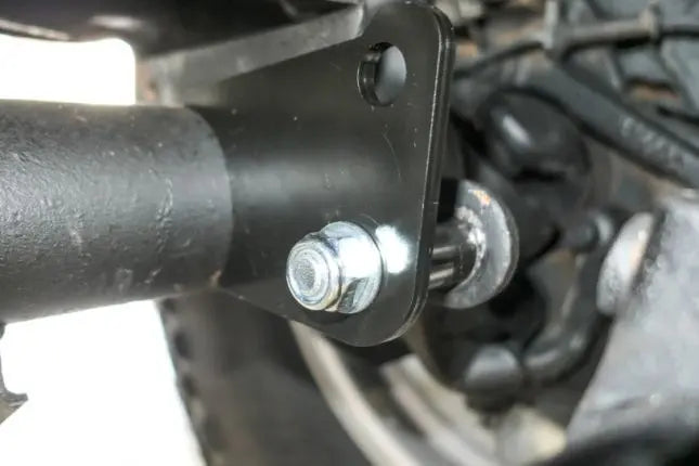 Hardrace - Front Track Bar Relocation Bracket Jeep Wrangler, Wrangler unlimited