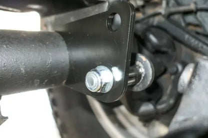 Hardrace - Front Track Bar Relocation Bracket Jeep Wrangler, Wrangler unlimited