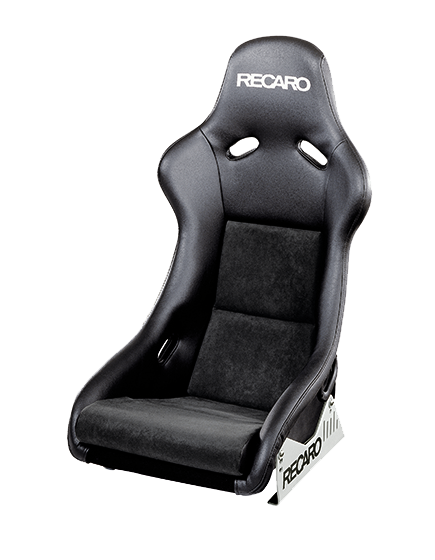 Recaro - Pole Position ABE-Art leath black/bl. - 070.77.0885