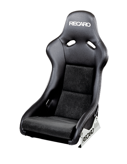 Recaro - Pole Position ABE-Art leath black/bl. - 070.77.0885