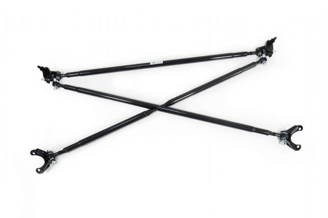 Hardrace - Rear Cross Brace Honda Civic