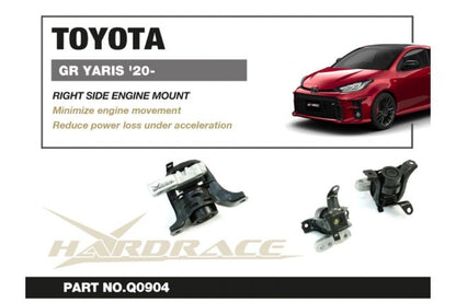 Hardrace - parempoolne mootorikinnitus Toyota Yaris / Vitz