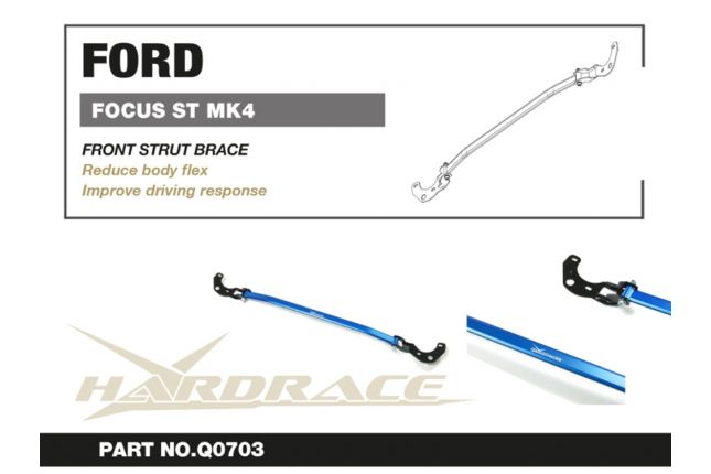 Hardrace - esiamordi tugivarras Ford Focus