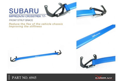 Hardrace - esiamordi tugivarras Subaru Forester, Impreza, XV