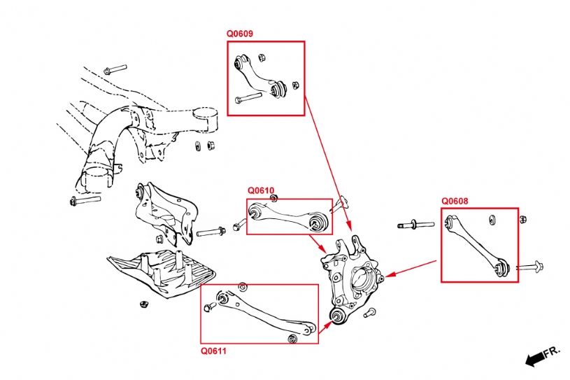 Hardrace - Rear Toe Kit Bmw 3 Series, Z4, Toyota Supra
Hardrace
Be the first to review this product
Item #
Q0608