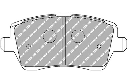 Ferodo - FER-FCP1617R - Ferodo DS3000 Brake Pads; Front
