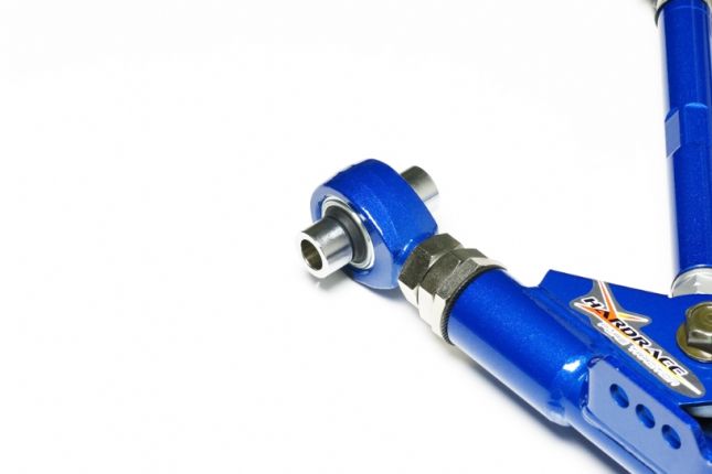 Hardrace - Front Adjustable Lower Control Arm+stab. Link Nissan 240SX