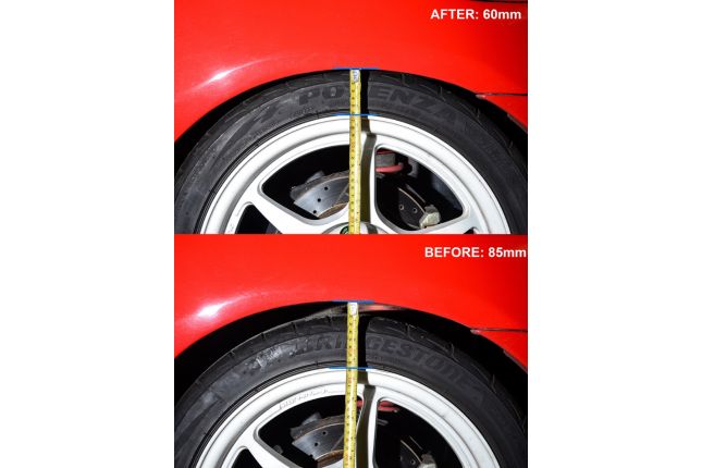 Hardrace - Rear Lower Arm Honda Civic