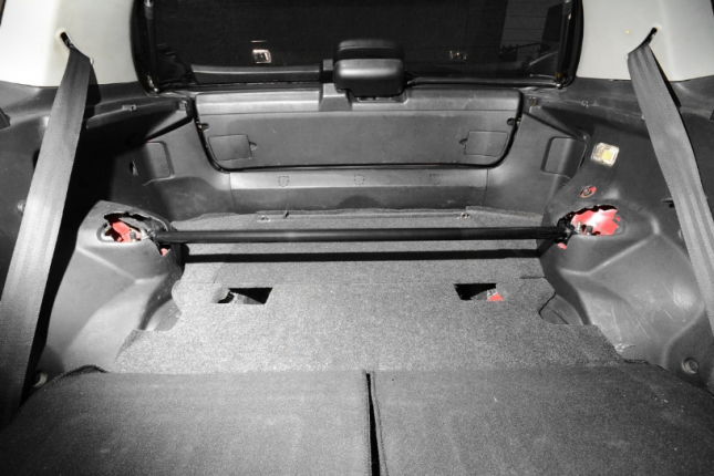 Hardrace - tagumine vedrustuse risttala Honda Civic, Integra, Shuttle