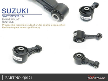 Hardrace - Rear Engine Mount Suzuki Swift
Hardrace
Be the first to review this product
Item #
Q0171