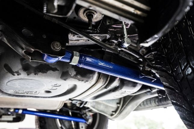 Hardrace - tagumine alumine õõtshoob Lexus GX, Toyota 4Runner, FJ Cruiser, Land Cruiser Prado