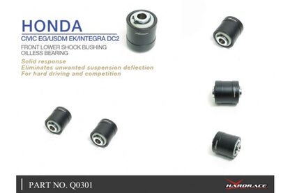 Hardrace - Honda esiamortisaatori alumine puks