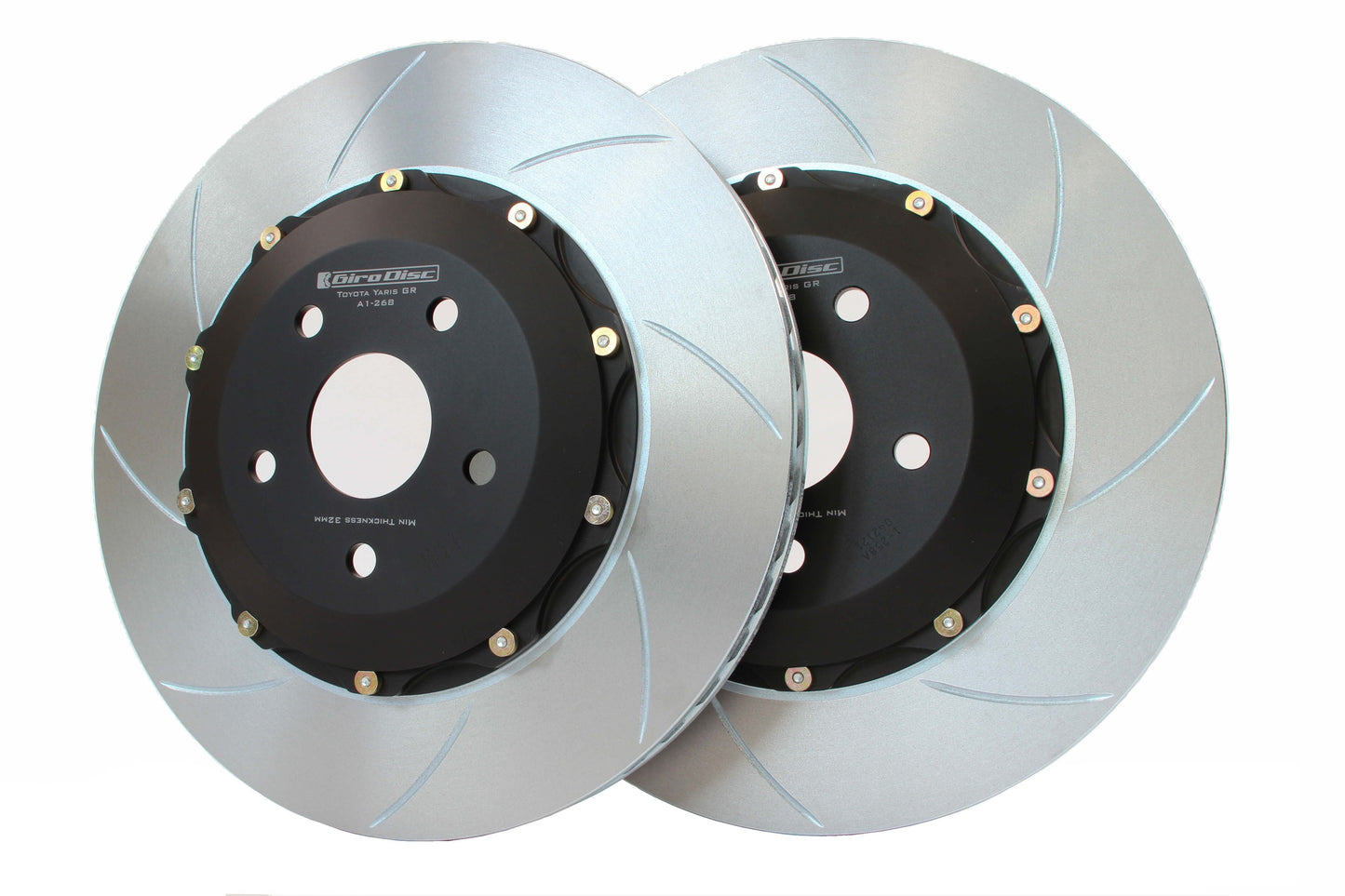 Girodisc - A1-268 - GiroDisc 2-Piece Rotor Kit; Front