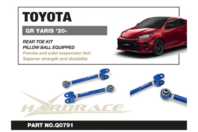 Hardrace - Rear Toe Kit Toyota Yaris