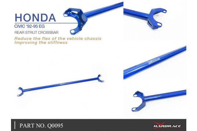 Hardrace - tagumine vedrustuse risttala Honda Civic, Integra, Shuttle