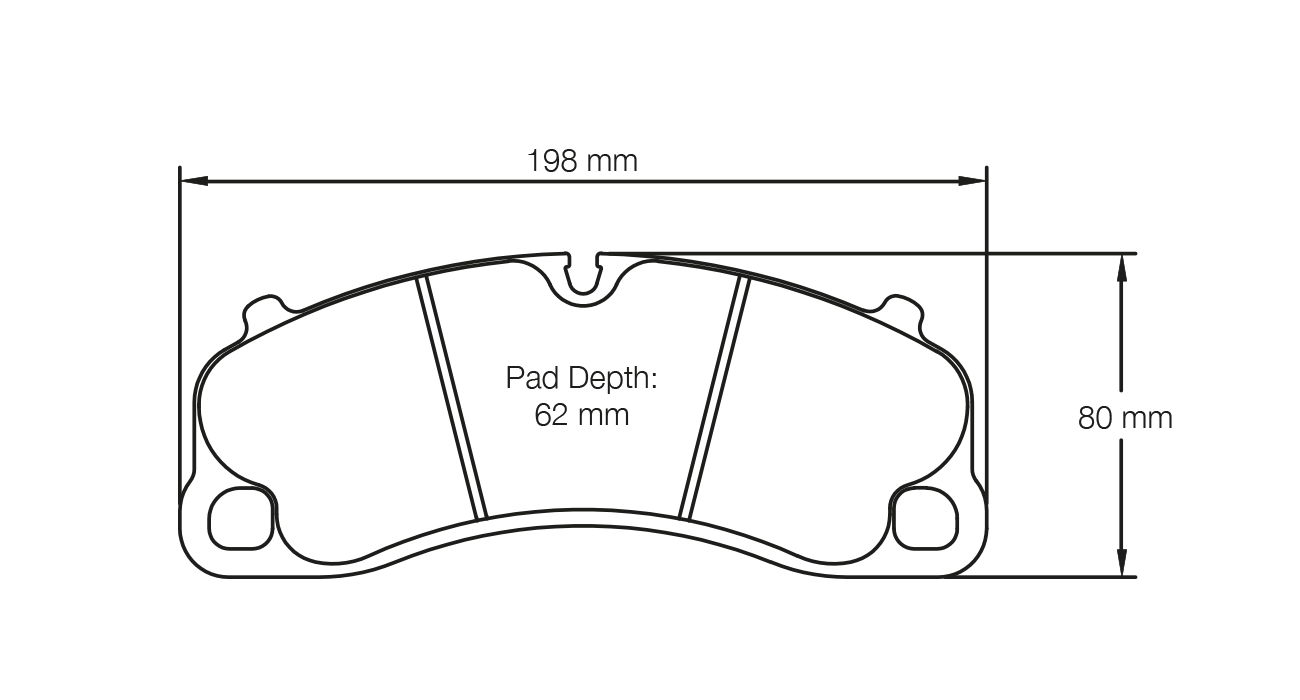 Pagid - S4924R29001 - Pagid RSL 29 Brake Pads; Front