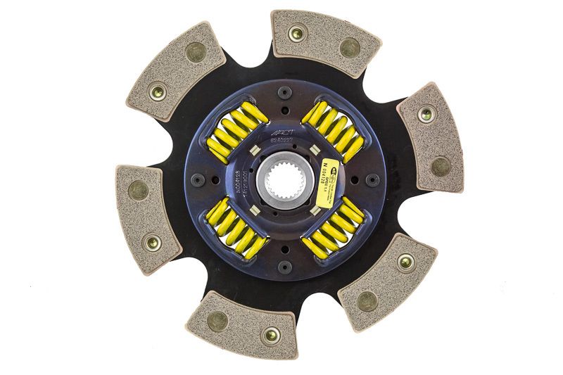 ACT - 6240227 - 6 Pad Sprung Race Disc - 6240227