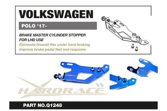 Hardrace – piduri peasilindri kork Volkswagen POLO