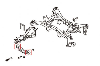Hardrace – Tagasilla tala puks Subaru