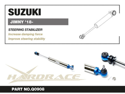 Hardrace - Steering Stabilizer Suzuki Jimny - Q0908