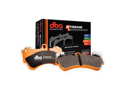 DBA - DB8849XP - DBA Xtreme Performance Brake Pads; Front - DBA-DB8849XP