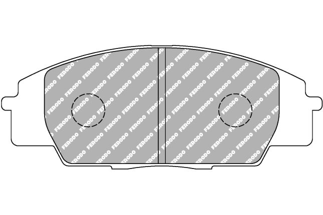 Ferodo - FDS1444 - Ferodo DS Performance piduriklotsid; ees