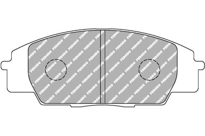 Ferodo - FDS1444 - Ferodo DS Performance piduriklotsid; ees