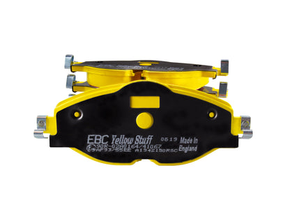 EBC - DP42150R - EBC Yellowstuff Brake Pads; Front