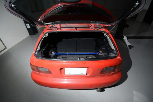 Hardrace - tagumine vedrustuse risttala Honda Civic, Integra, Shuttle