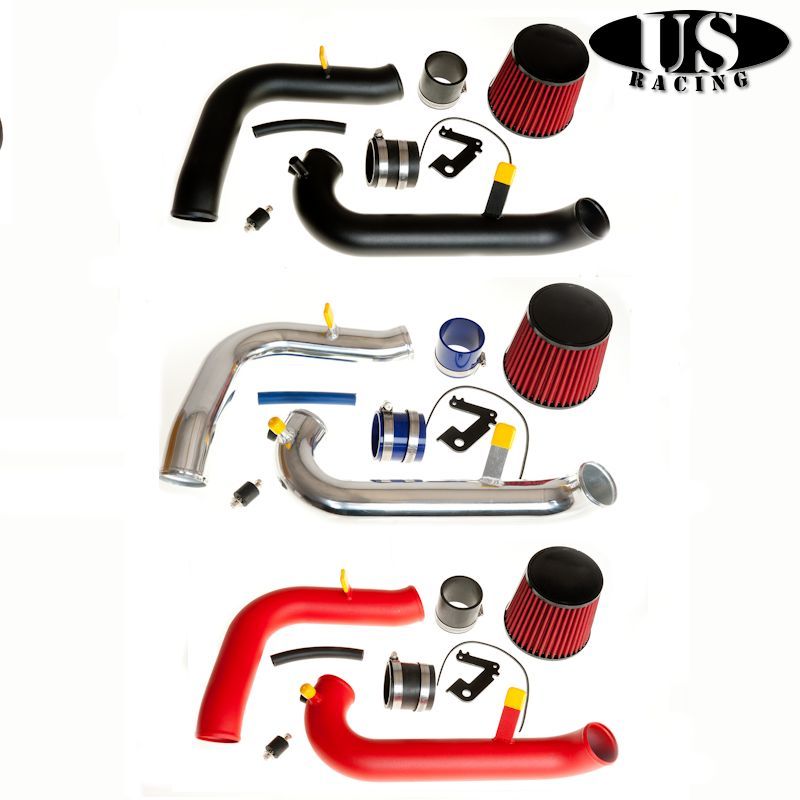 US-Racing - US-Racing Cold Air Intake Polished (Civic 01-05) 