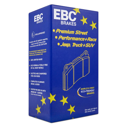EBC - DP5954NDX - EBC Bluestuff NDX Brake Pads; Front