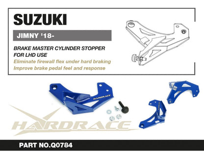 Hardrace - Brake Master Cylinder Stopper Suzuki Jimny
Hardrace
Be the first to review this product
Item #
Q0784
