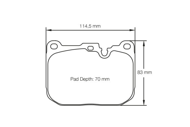 Pagid - S4931L01001 - Pagid RSL 1 Brake Pads; Front