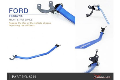 Hardrace – esitugi, Ford Fiesta