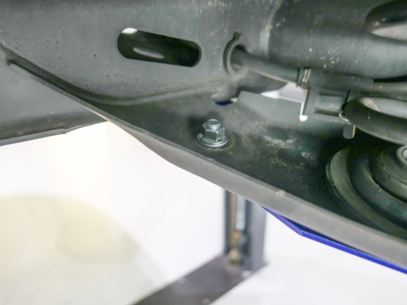 Hardrace - Rear Add On Sway Bar Skoda Octavia - Q0471